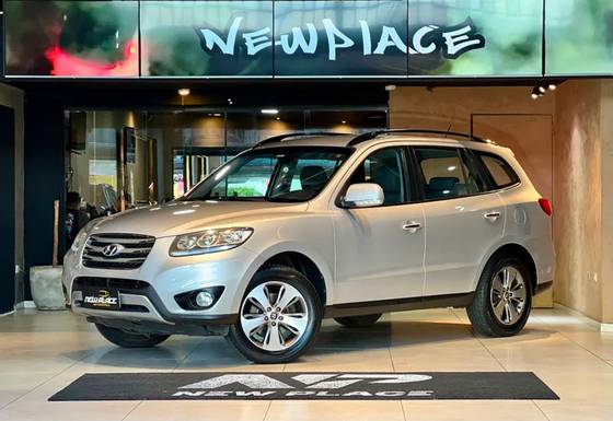 HYUNDAI SANTA FÉ 2.4 MPI 2WD 16V GASOLINA 4P AUTOMÁTICO HYUNDAI SANTA FÉ 2.4 MPI 2WD 16V GASOLINA 4P AUTOMÁTICO
